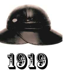hard hat 1919