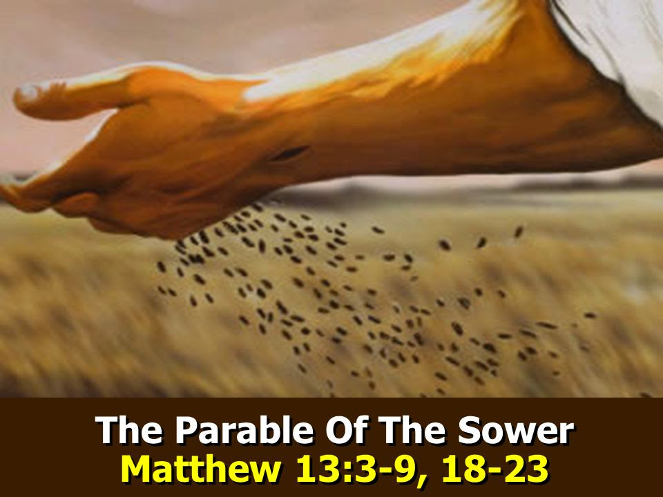 Are You Listening?” (Matthew 13; Luke 8) - "From The Heart of A Shepherd"  by Pastor Travis D. Smith