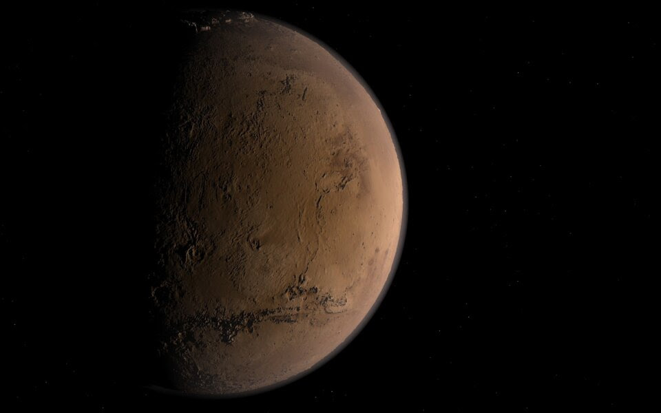 Powierzchnia Marsa przypomina Ziemię 