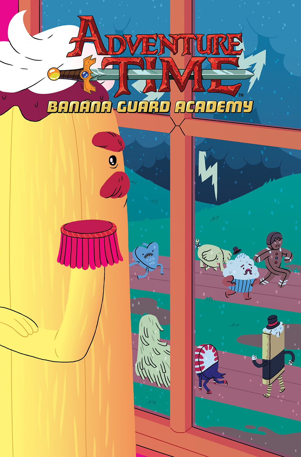 ADVENTURE TIME: BANANA GUARD ACADEMY #3 Cover A by Aimee Fleck
