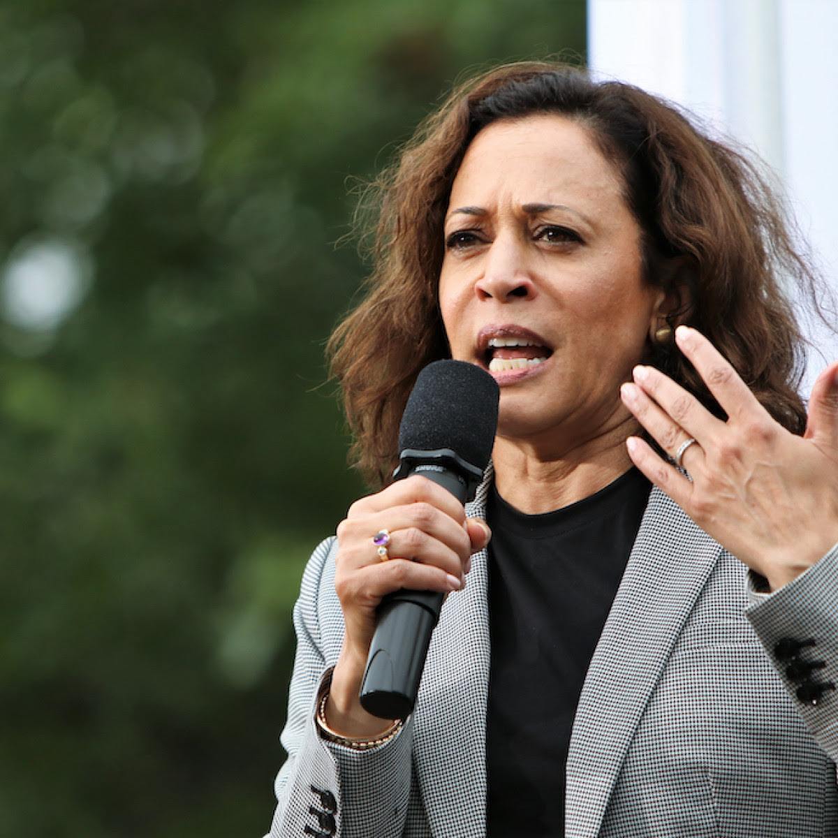 Kamala Harris Fails To Impress