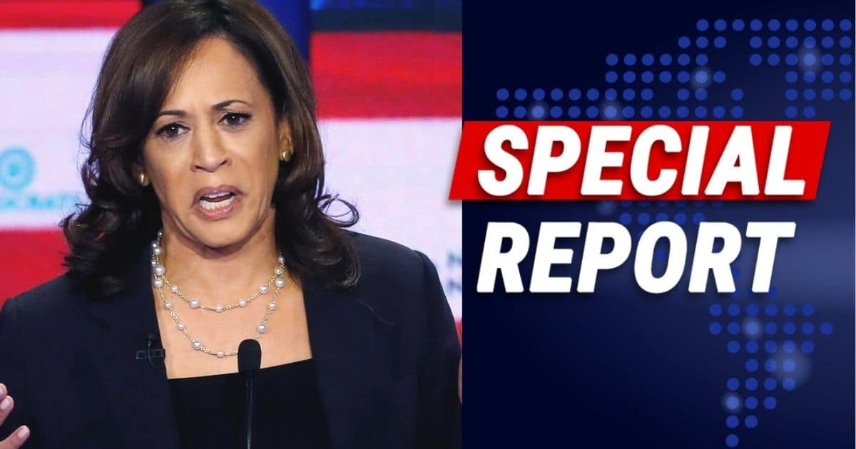 Kamala Harris Just Suffered A Major Loss - The VP Is Falling Apart In Realtime