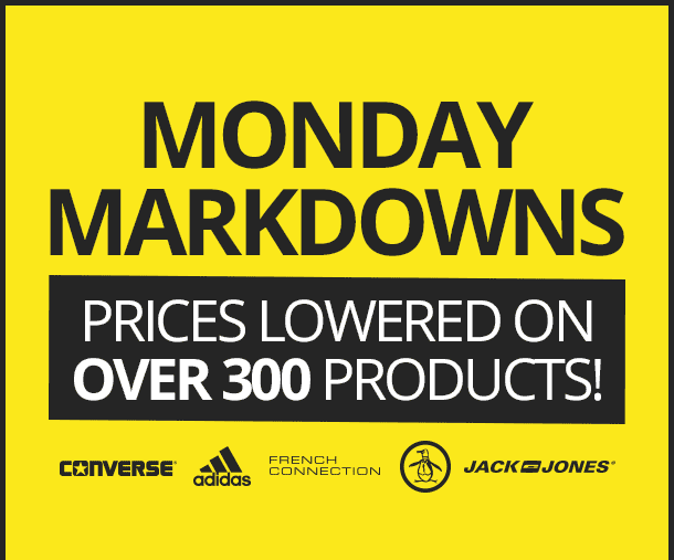 Monday Markdowns