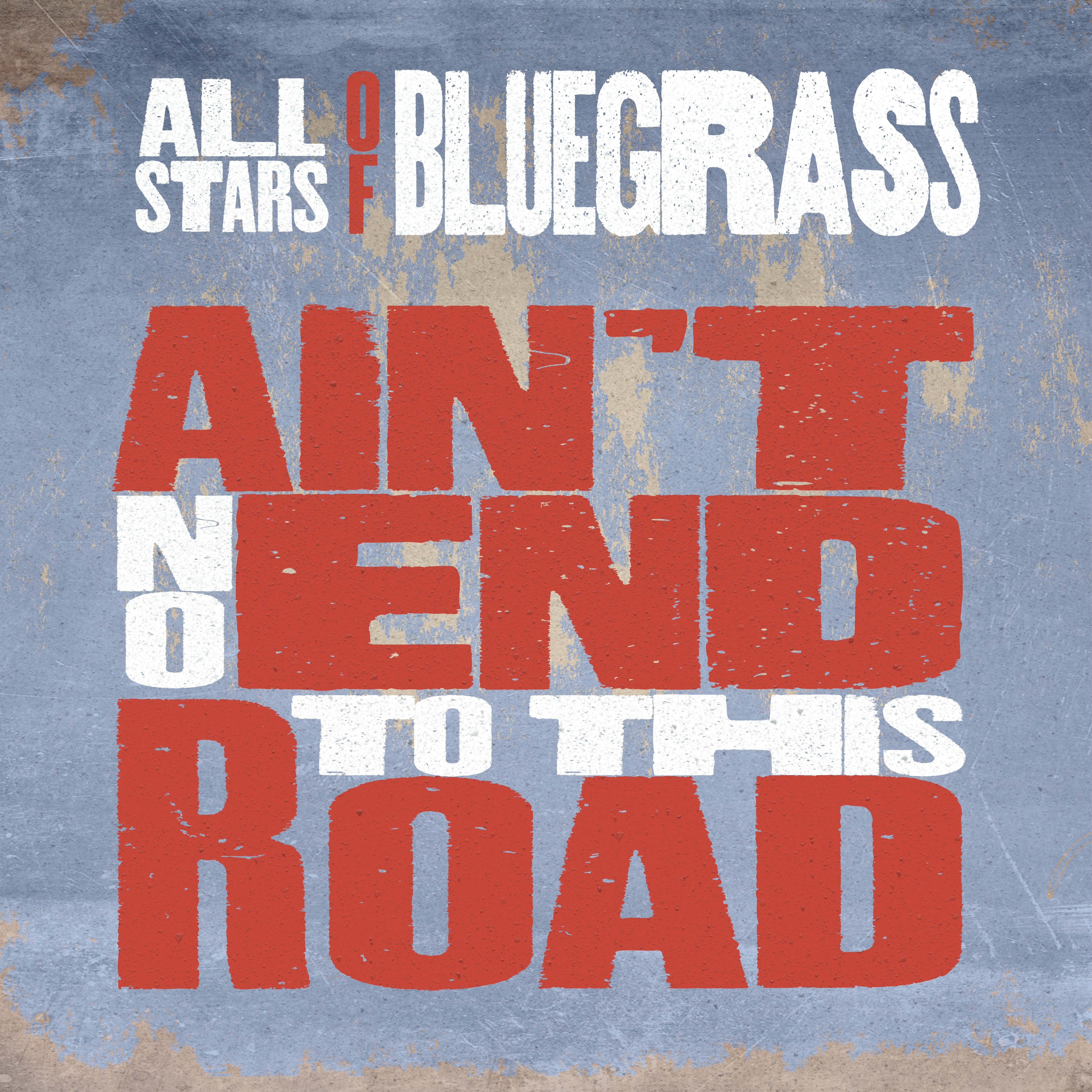 All Stars of Bluegrass Single Cover