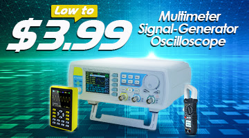 Multimeter Signal Generator Oscilloscope