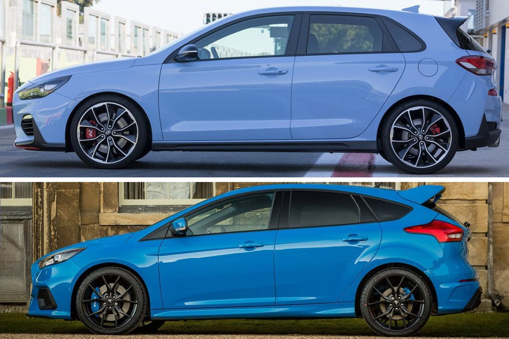 Buy the new Hyundai i30 N or get a used Ford Focus RS