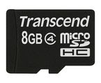 Transcend Memory Card Micro SDHC 8 GB Class 4