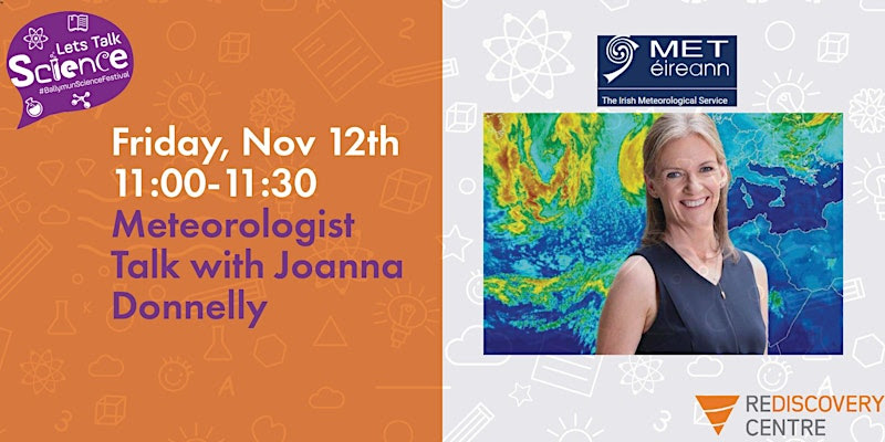 Let's Talk Science 2021 - Meteorologist Talk with Joanna Donnelly
