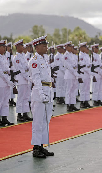  Burma army personnel. (Wikimedia)