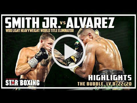Joe Smith Jr. vs Eleider Alvarez (Highlights)