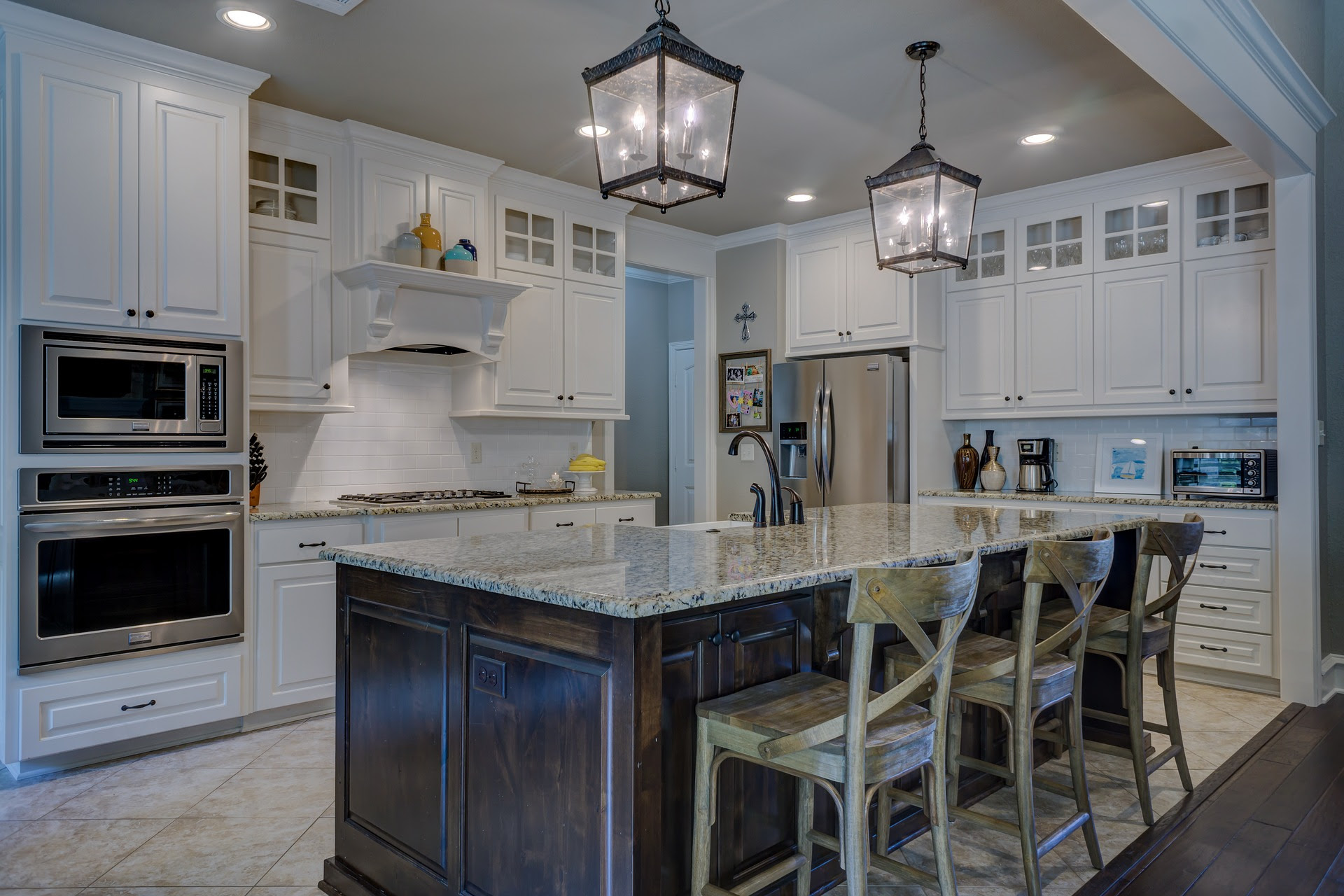 Clean Kitchen Appliances