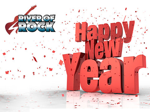 Happy New Year, River of Rock