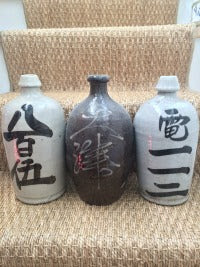 Sake Bottles September 2016 A