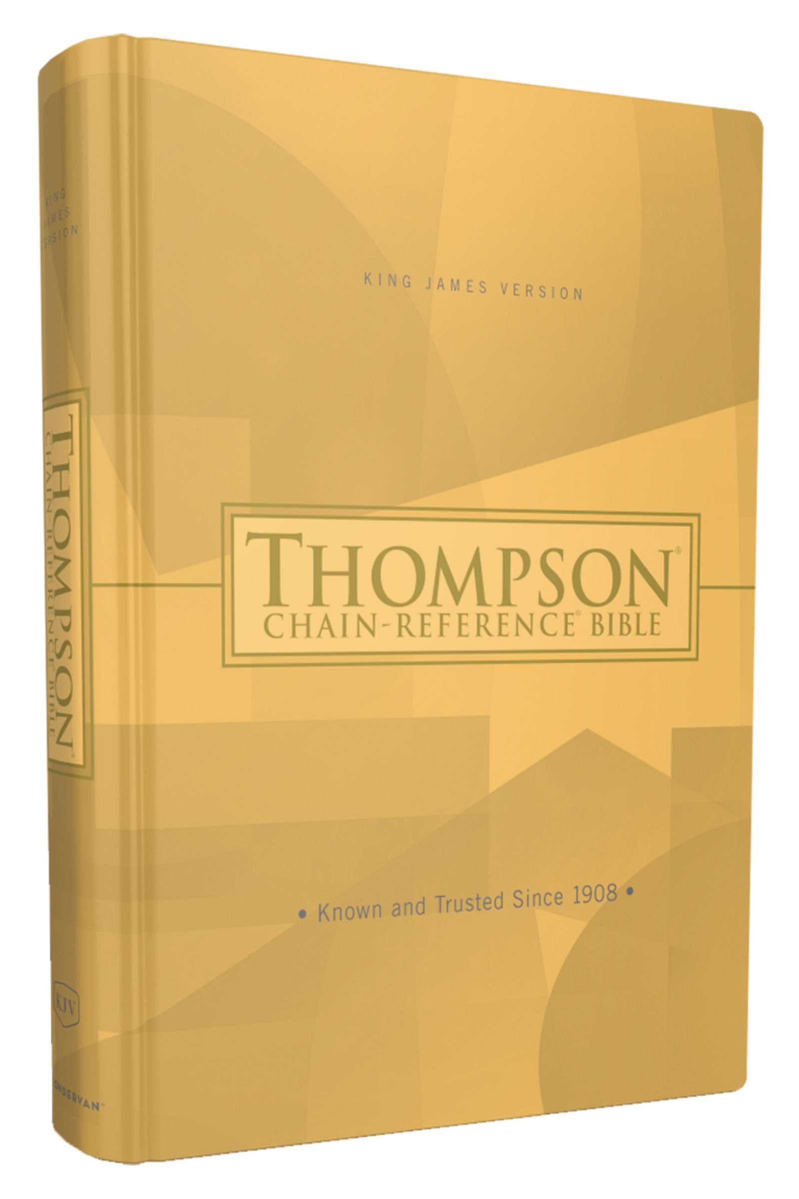 KJV, Thompson Chain-Reference Bible, Hardcover, Red Letter PDF