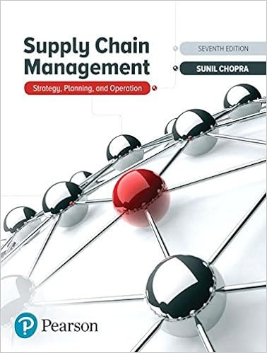 Sunil Chopra Supply Chain Management Pdf Free Download