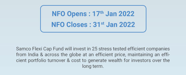 NFO Opens 17th Jan Closes 31st Jan