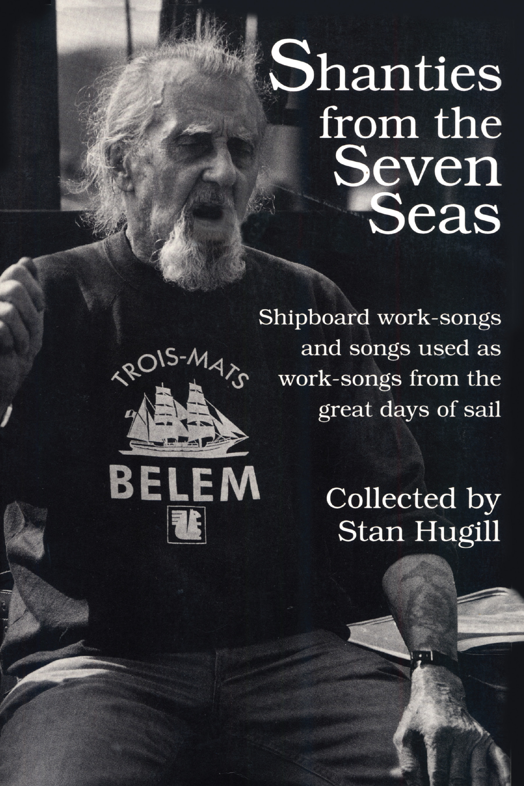 Cover of book Shanties from the Seven Seas, collected by Stan Hugill