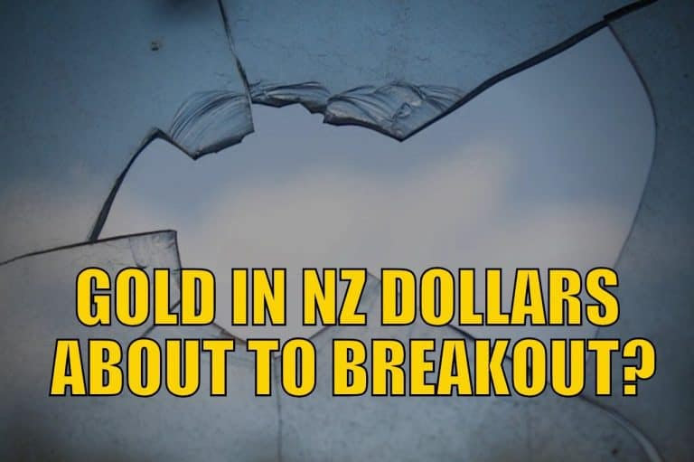 Gold in NZ Dollars About to Breakout_