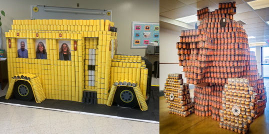 2023 Canstruction winners