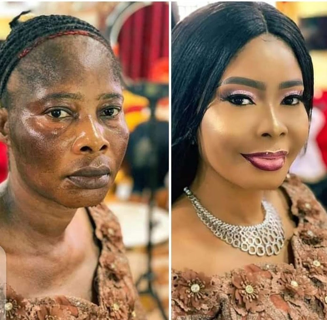 Wow! Check out this unbelievable makeup transformation