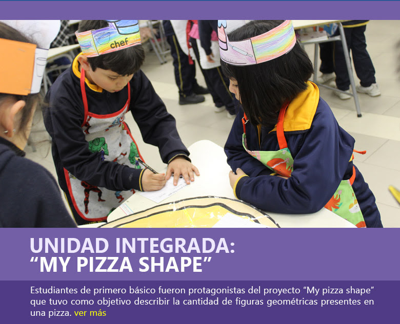 Unidad Integrada: “My pizza shape”