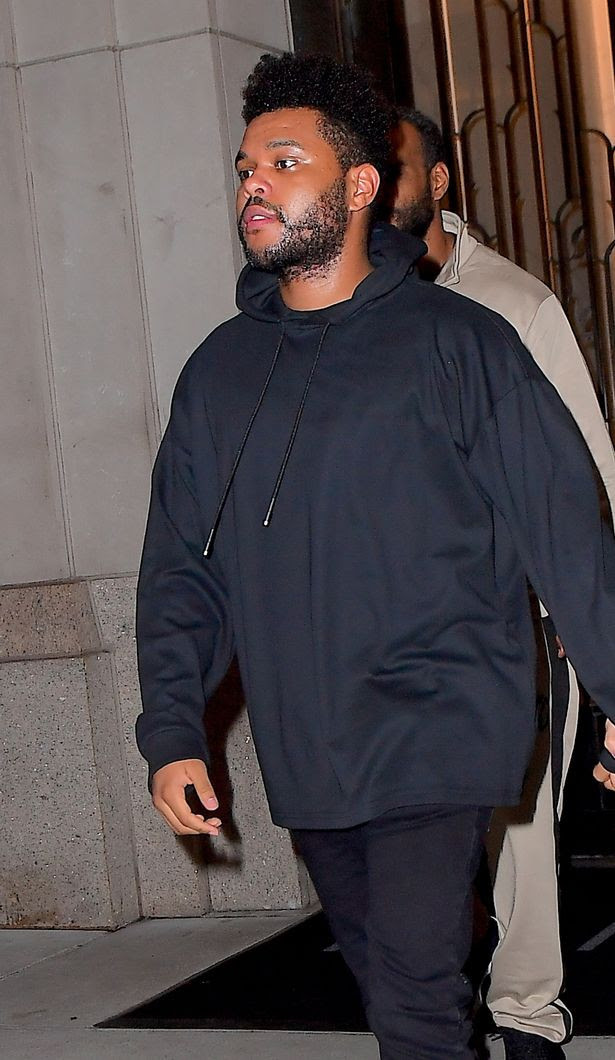 Angelina Jolie and The Weeknd spark dating rumors after they were spotted leaving a restaurant (photos)