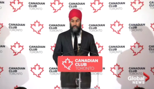 Canada: Sikh leader of far-left party unveils plan to combat “Islamophobia”