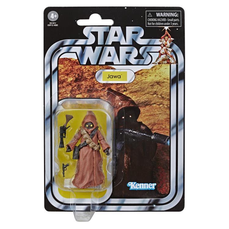 Image of Star Wars The Vintage Collection Wave 2 (ROS) - Jawa