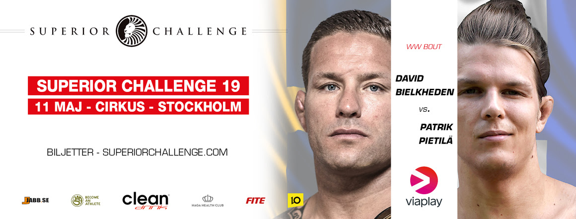 David Bielkheden vs Patrik Pietilä Superior Challenge 19 Cirkus