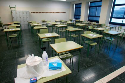 Por ahora no reabren las escuelas porteñas