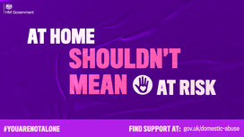 Domestic Abuse campaign