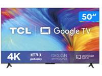 Smart TV 50? 4K LED TCL 50P635 VA Wi-Fi 