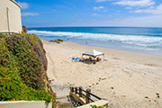 Beach at La Jolla del Mar Beach at La Jolla del Mar