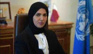 Qatar’s envoy to UN calls Jews ‘our enemies,’ calls down curse of Allah on homosexuals