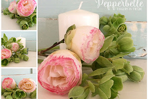 Bundle styled stock - spring flowers