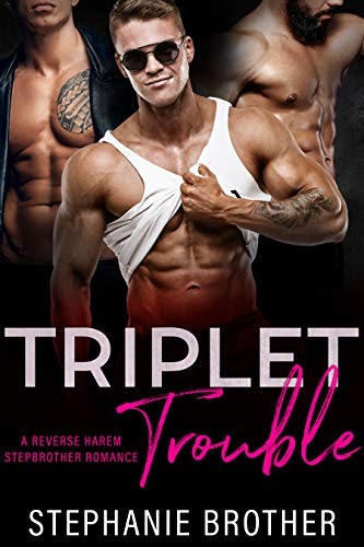 Cover for 'Triplet Trouble (Triplets Book 4)'