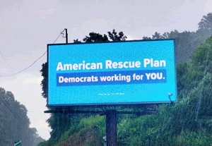 Turn PA Blue billboards on the highway!