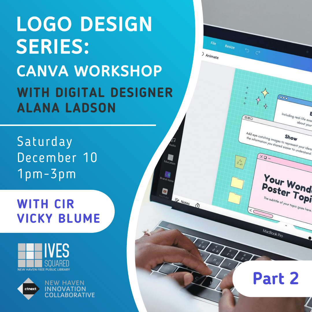Logo Design Series Canva Workshop