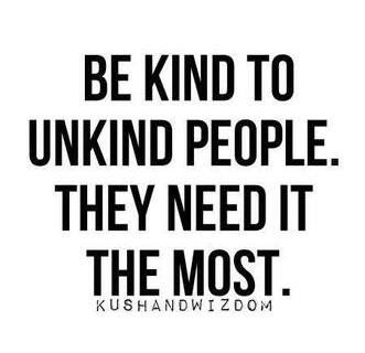 Kind-to-Unkind