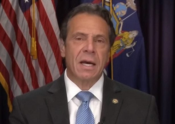 Another week, another Cuomo scandal
