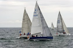 J/109 sailing Armen Race in France