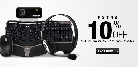Microsoft Laptop Accessories - Extra 10% off