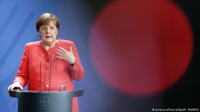 Angela Merkel, chanceler federal da Alemanha