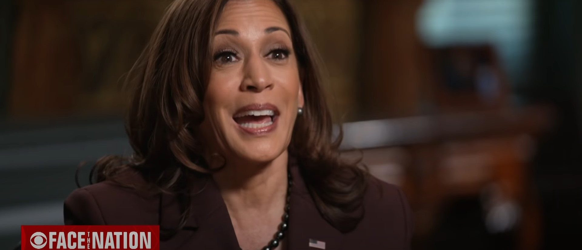 Kamala Harris Says ‘Our Democracy’ Is The Biggest National Security Challenge America Faces