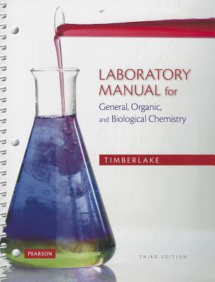 Laboratory Manual for General, Organic, and Biological Chemistry PDF
