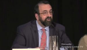 A message about Robert Spencer from the David Horowitz Freedom Center