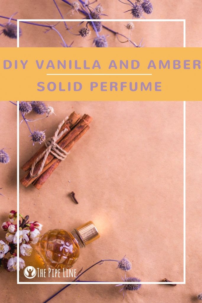 Make This Sultry DIY Perfume Featuring Amber Oil