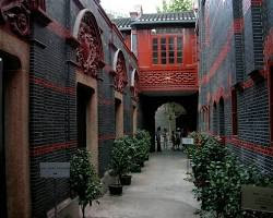 Shikumen houses in Shanghai