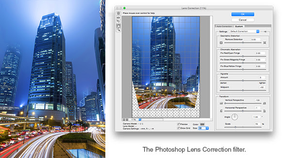 Lens Correction Filter