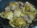Hauts de cuisses de poulet au curcuma.photos. Img_7632